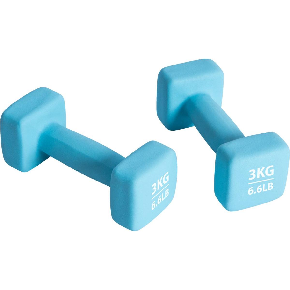 Hantelis Neoprenas 3kg Grynas 2 Pagerinti