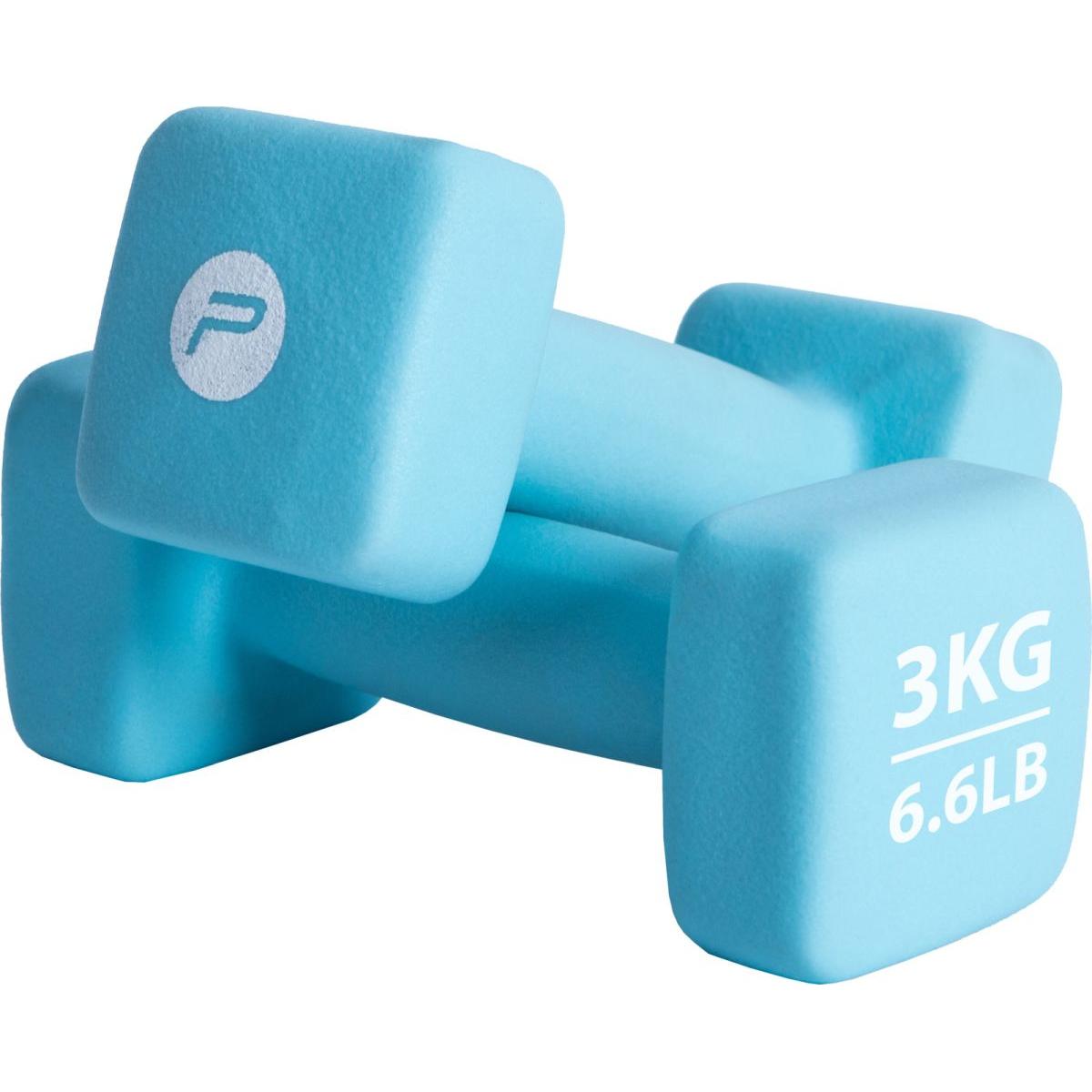 Hantelis Neoprenas 3kg Grynas 2 Pagerinti