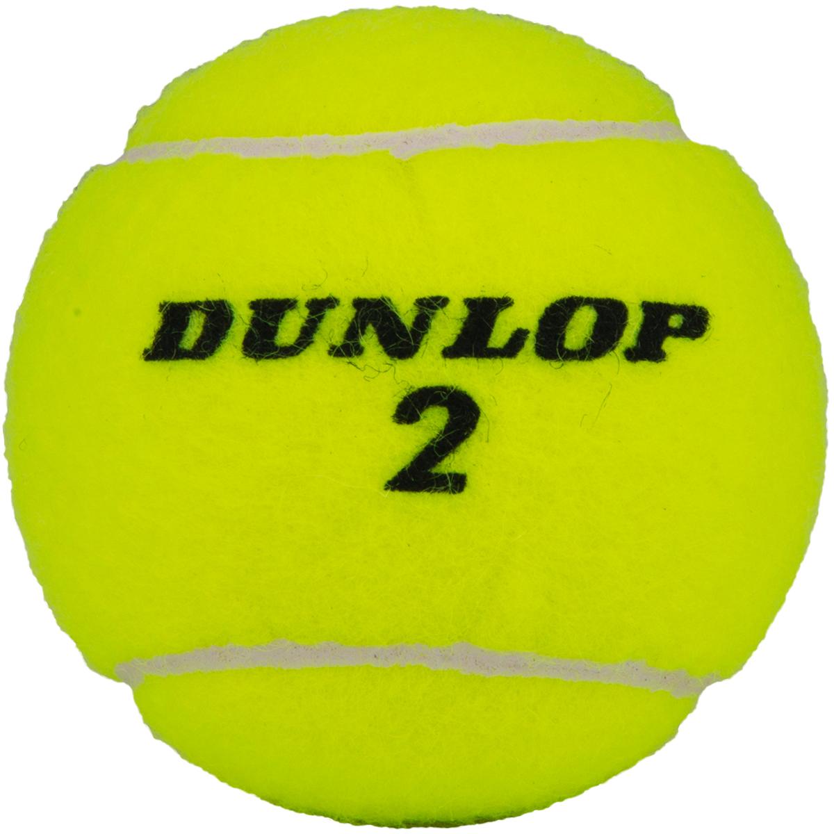 Teniso Kamuoliukai Dunlop Club Kpl.3 Vnt.