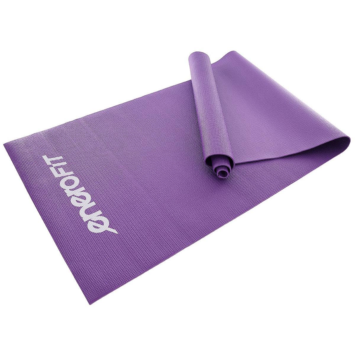 Neslystantis Jogos Kilimėlis 173x61x0,3cm Violetinės Spalvos Enero Fit