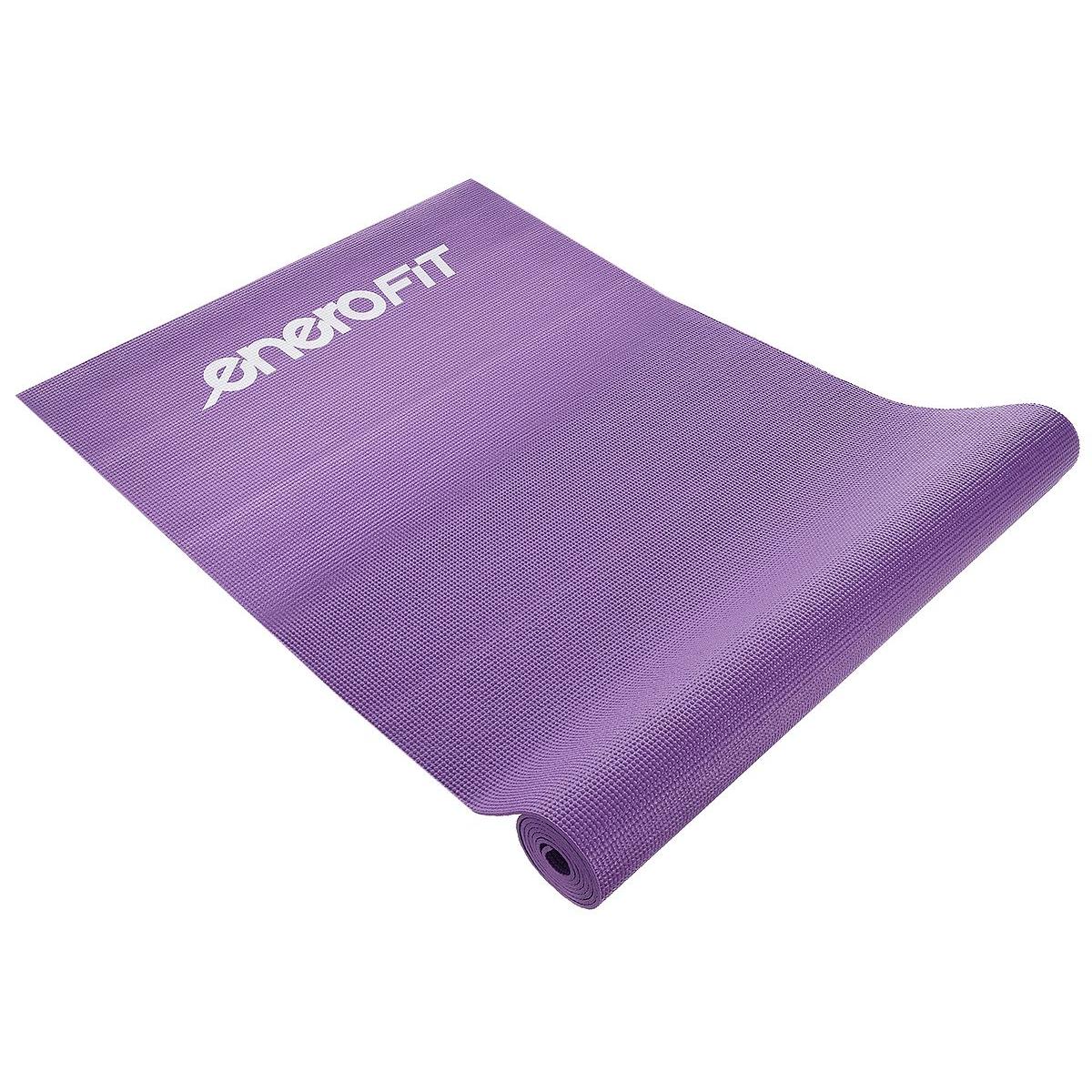 Neslystantis Jogos Kilimėlis 173x61x0,3cm Violetinės Spalvos Enero Fit