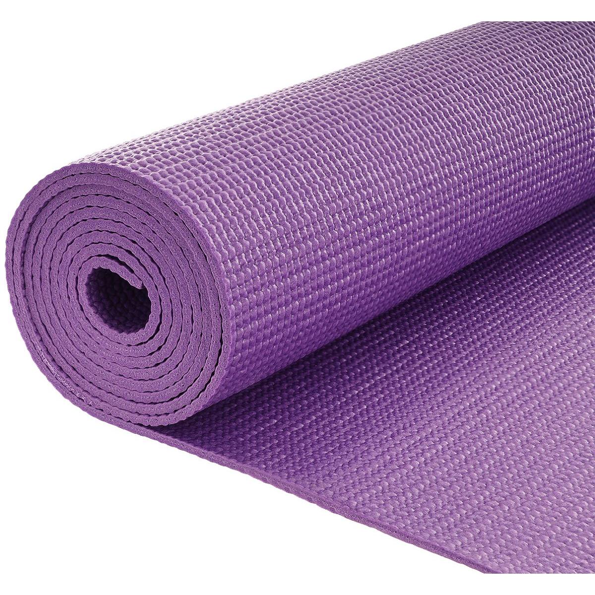 Neslystantis Jogos Kilimėlis 173x61x0,3cm Violetinės Spalvos Enero Fit