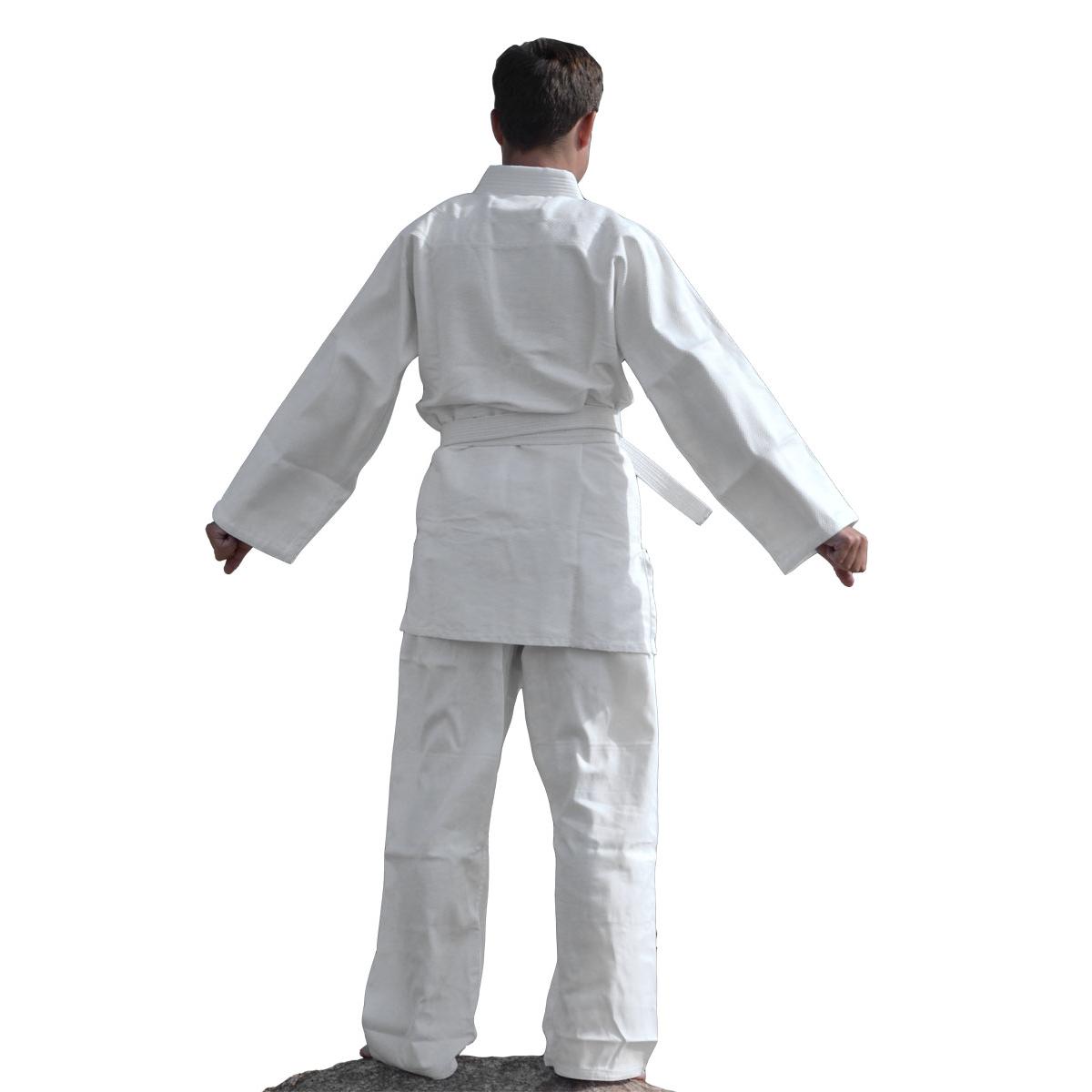 Kimono Enero Judo Aikido 140cm Baltas