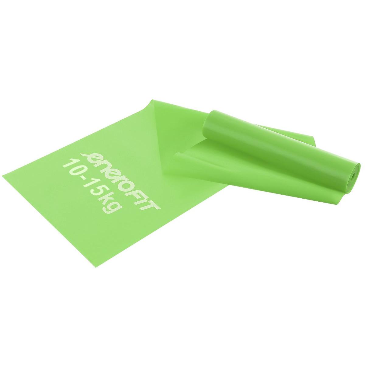 Pilates Training Band 2000x150x0.40mm 10-15kg Green