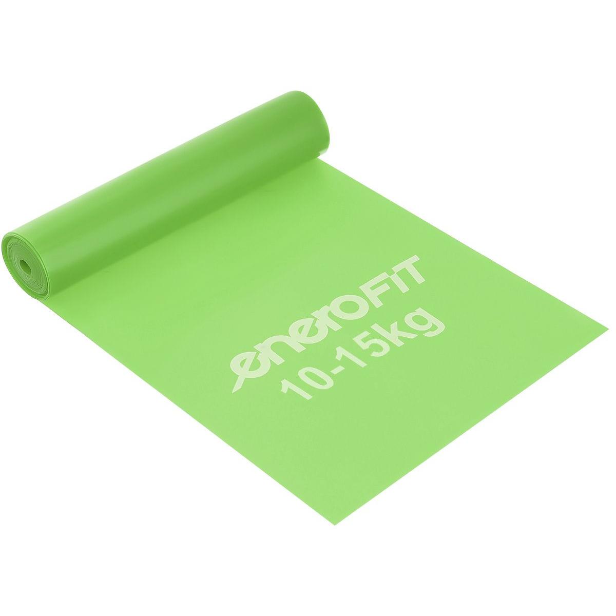 Pilates Training Band 2000x150x0.40mm 10-15kg Green