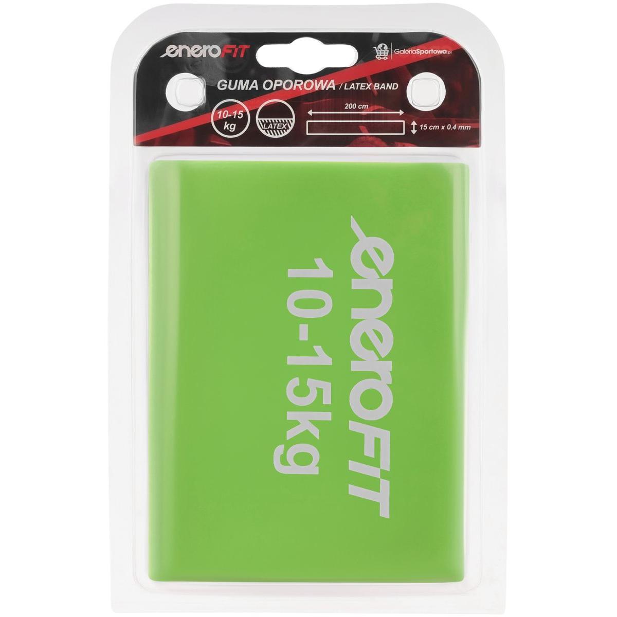 Pilates Training Band 2000x150x0.40mm 10-15kg Green