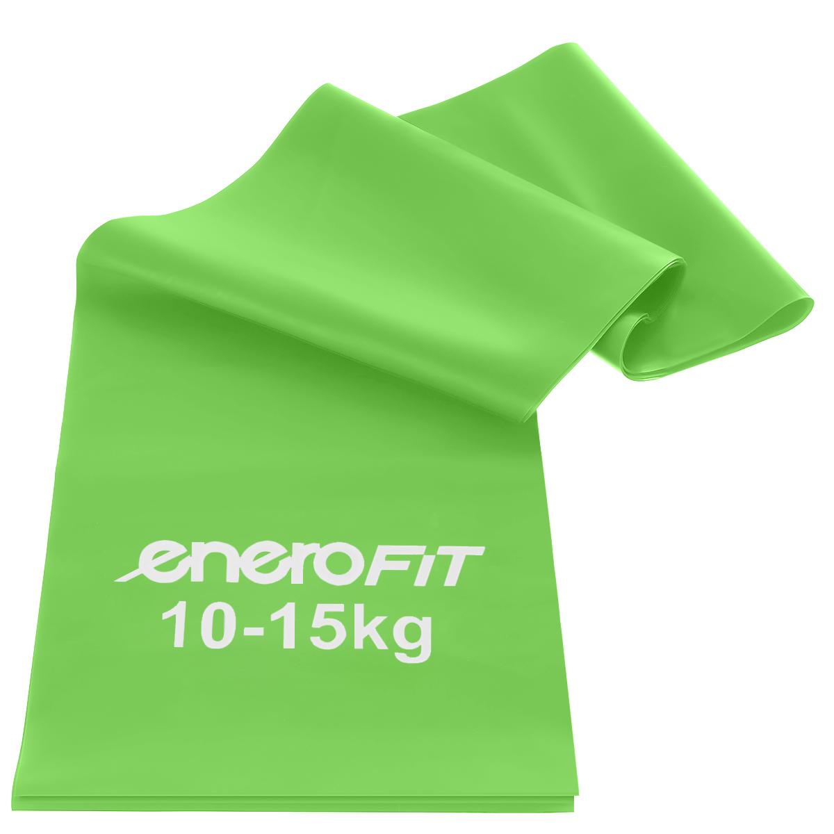 Pilates Training Band 2000x150x0.40mm 10-15kg Green