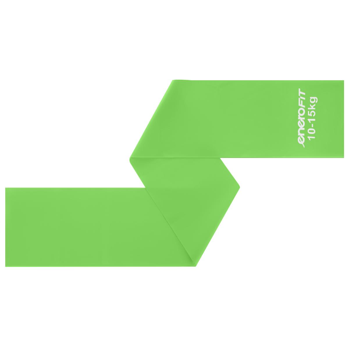 Pilates Training Band 2000x150x0.40mm 10-15kg Green