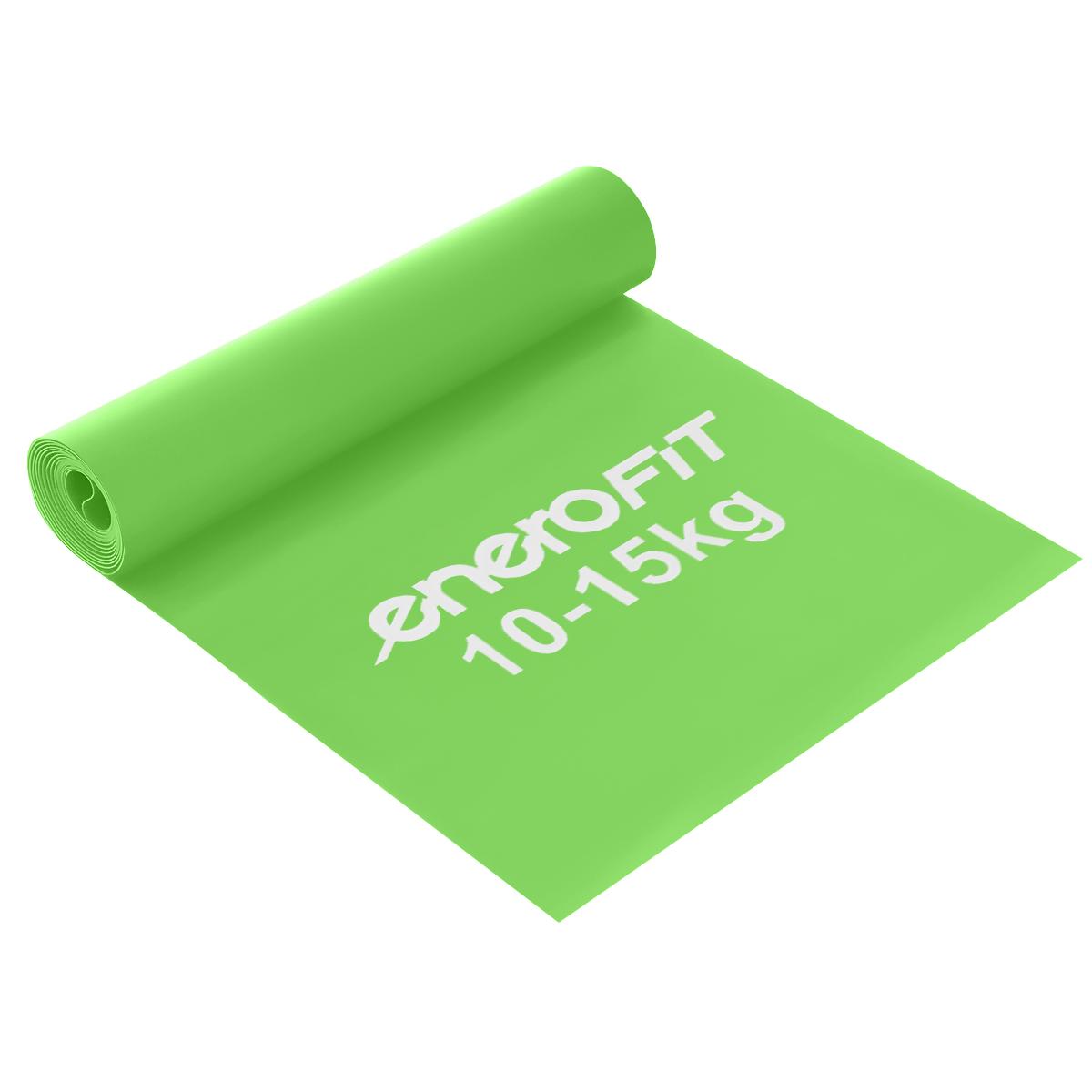 Pilates Training Band 2000x150x0.40mm 10-15kg Green
