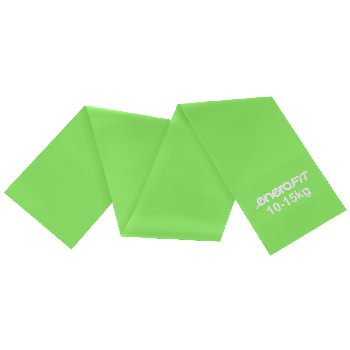 Pilates Training Band 2000x150x0.40mm 10-15kg Green
