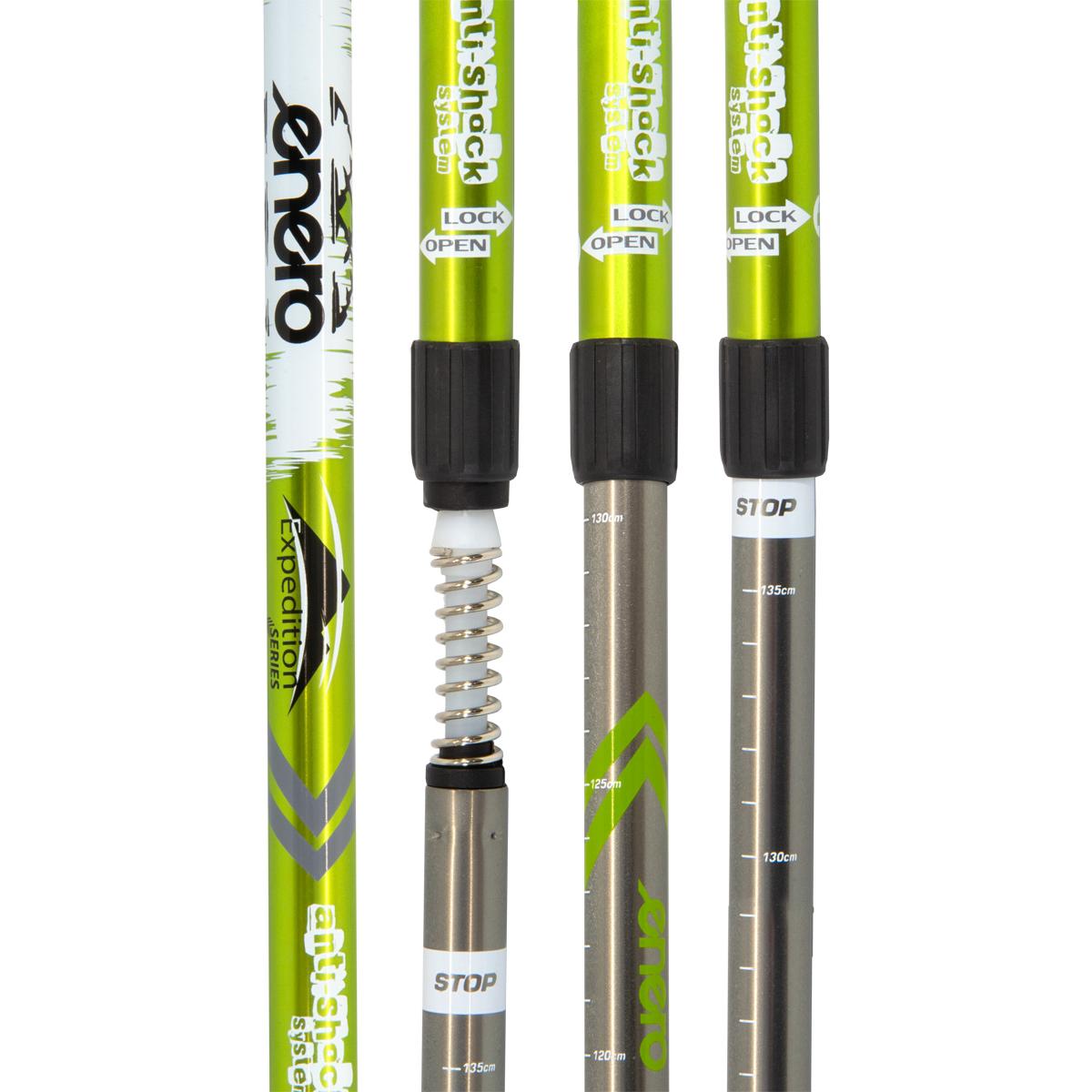 Trekingo Lazdos Expedition Enero Ir Dangtis