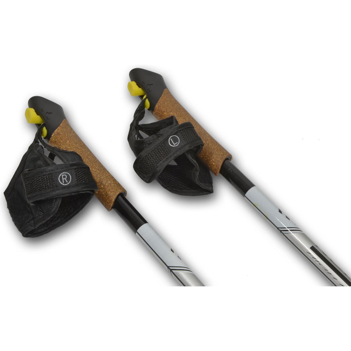 šiaurietiško ėjimo Lazdos Best Sporting 1-secfencje Carbon Long. 125cm