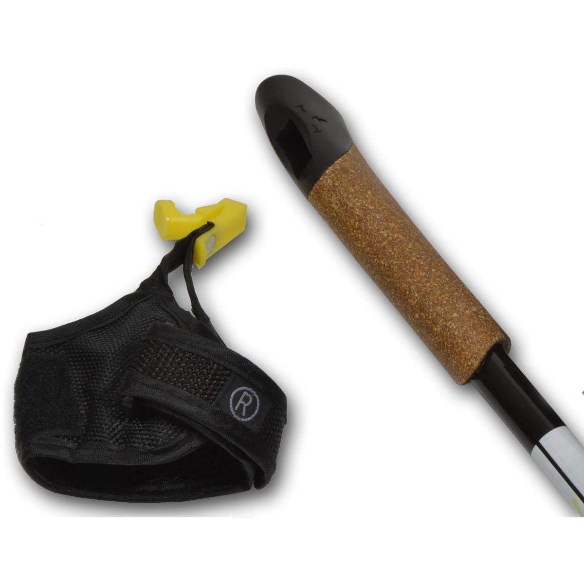 šiaurietiško ėjimo Lazdos Best Sporting 1-secfencje Carbon Long. 125cm