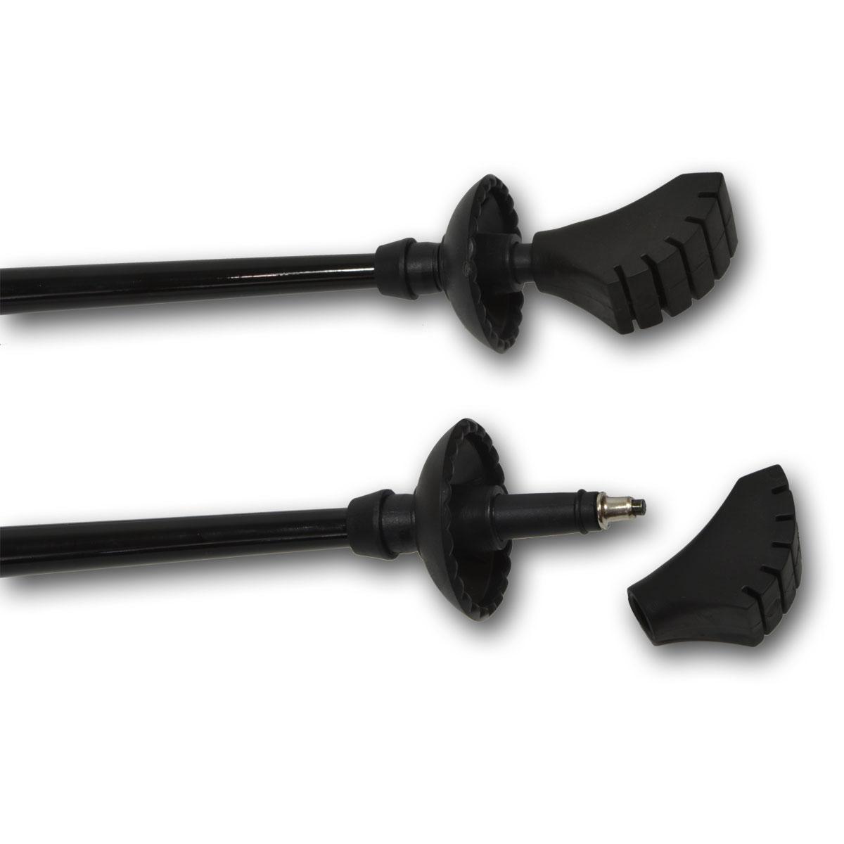 šiaurietiško ėjimo Lazdos Best Sporting 1-secfencje Carbon Long. 125cm
