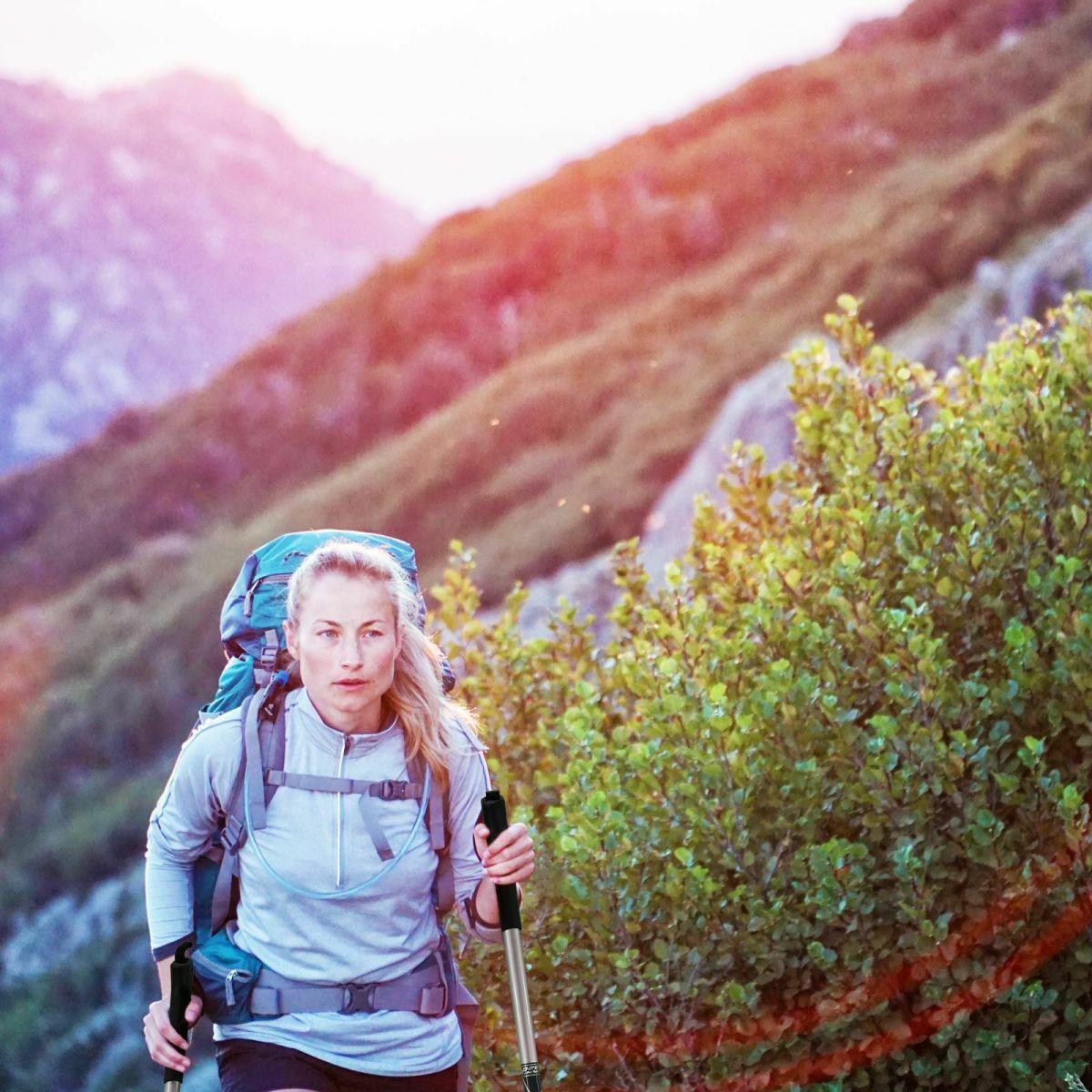 Trekking Lazdos Geriausios Sportinės Ir Pirštinės