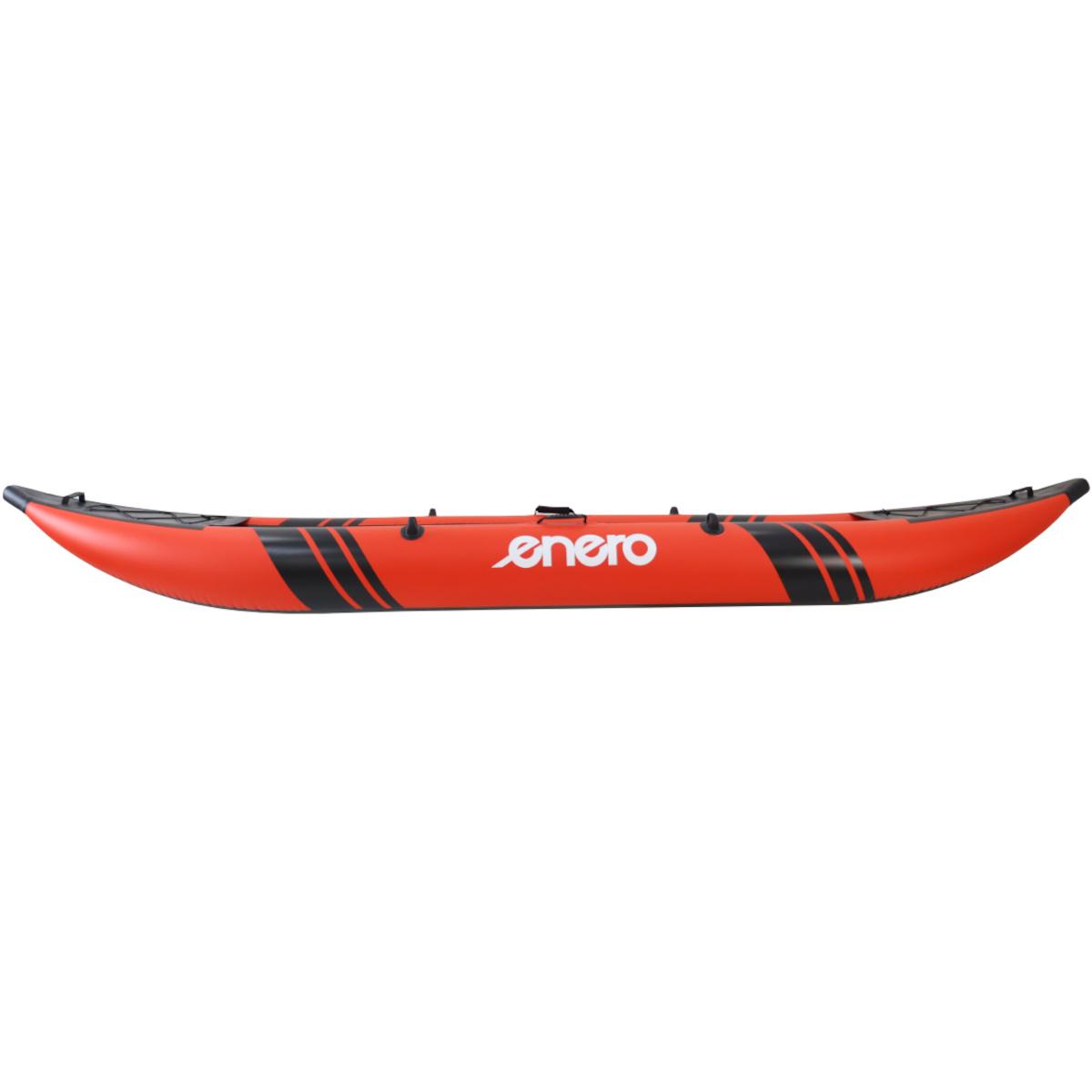 2 Asmenų Baidarių Rinkinys 385x96x42 Cm Laminuotas Pvc 200 Kg Enero