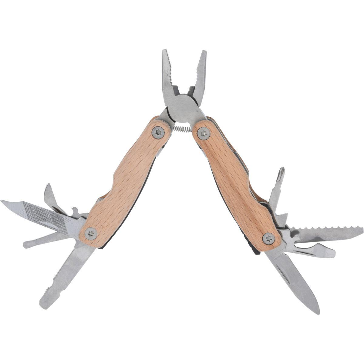 Survival Tourist Kit Combiners 13in1 Wood