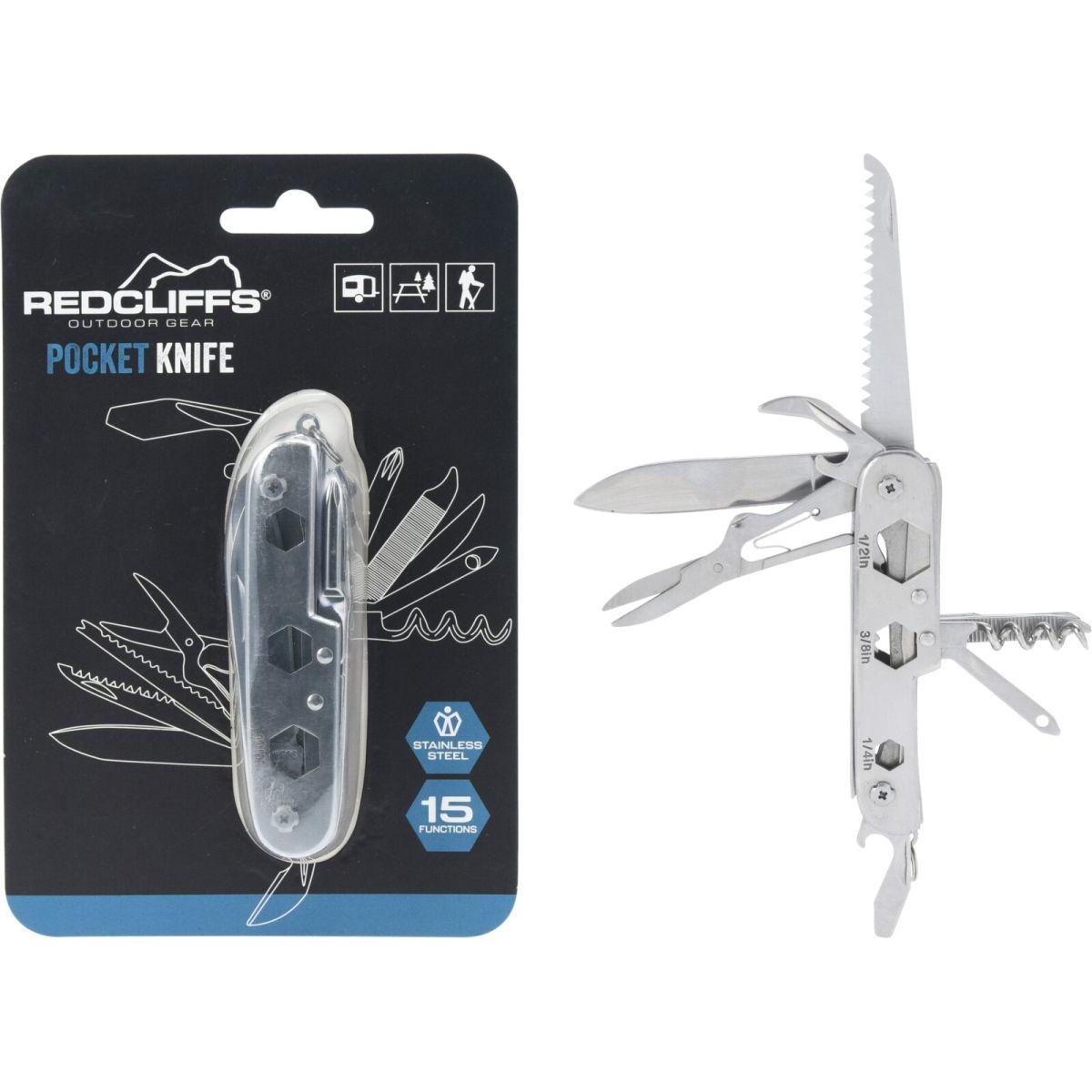 Survival Tourist Scydror Kit 15in1 Silver