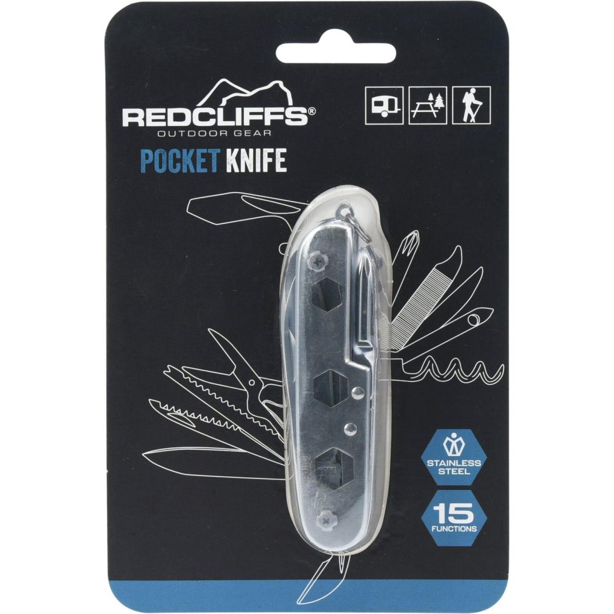 Survival Tourist Scydror Kit 15in1 Silver
