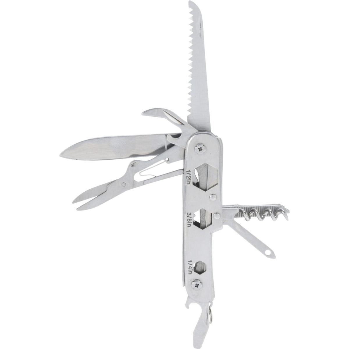 Survival Tourist Scydror Kit 15in1 Silver