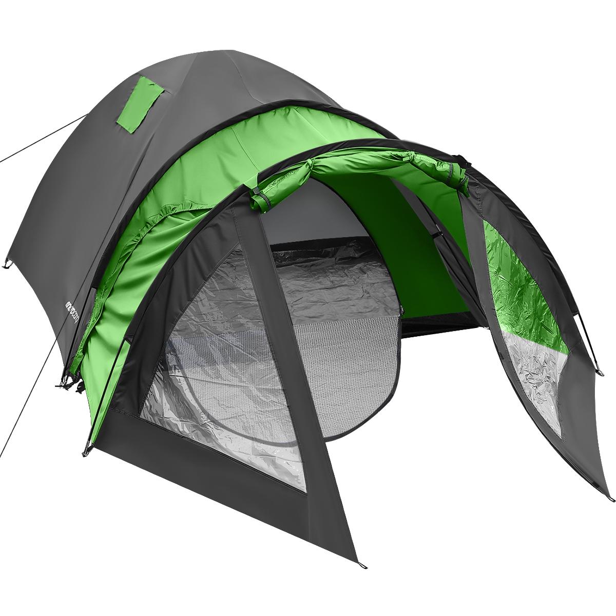 4 Asmenų Palapinė Cool Black-green Enero Camp