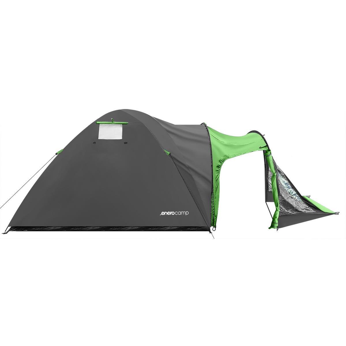 4 Asmenų Palapinė Cool Black-green Enero Camp