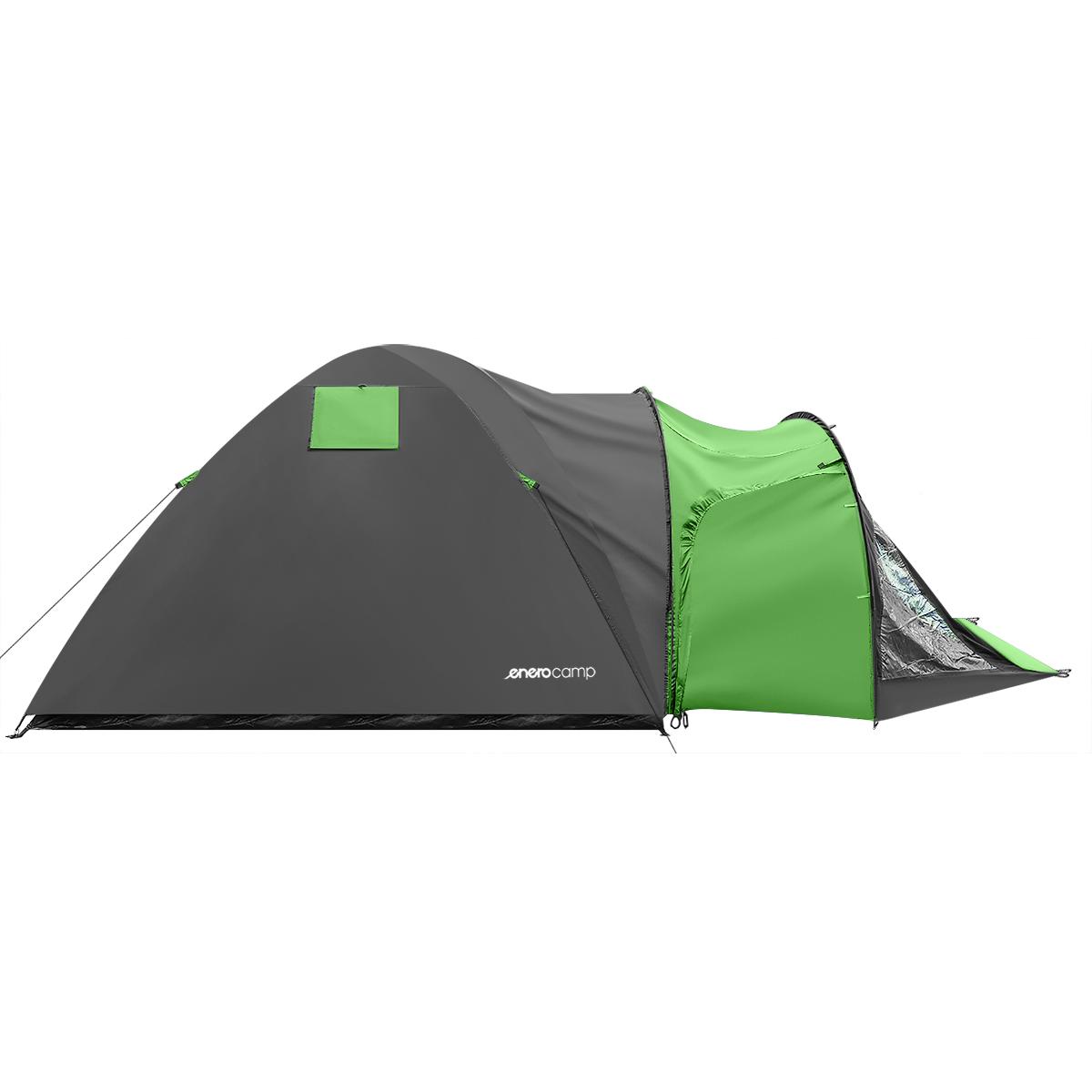 4 Asmenų Palapinė Cool Black-green Enero Camp