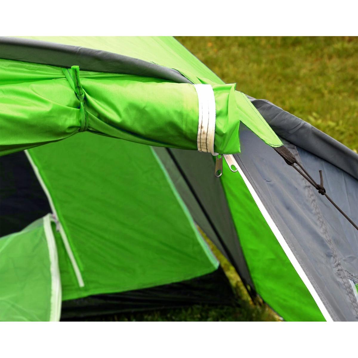 4 Asmenų Palapinė Cool Black-green Enero Camp
