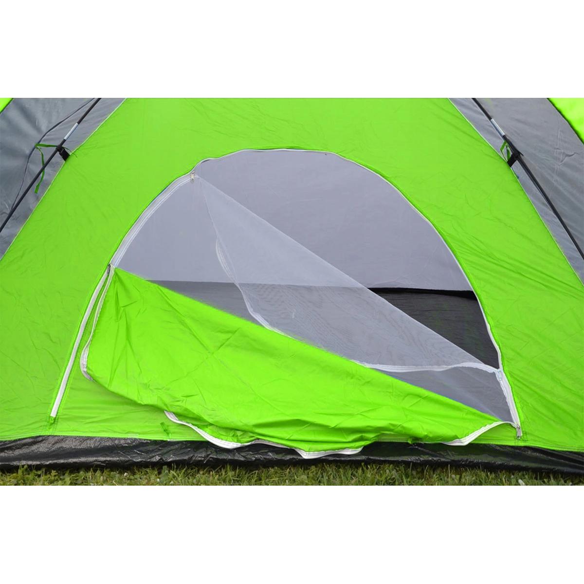 4 Asmenų Palapinė Cool Black-green Enero Camp