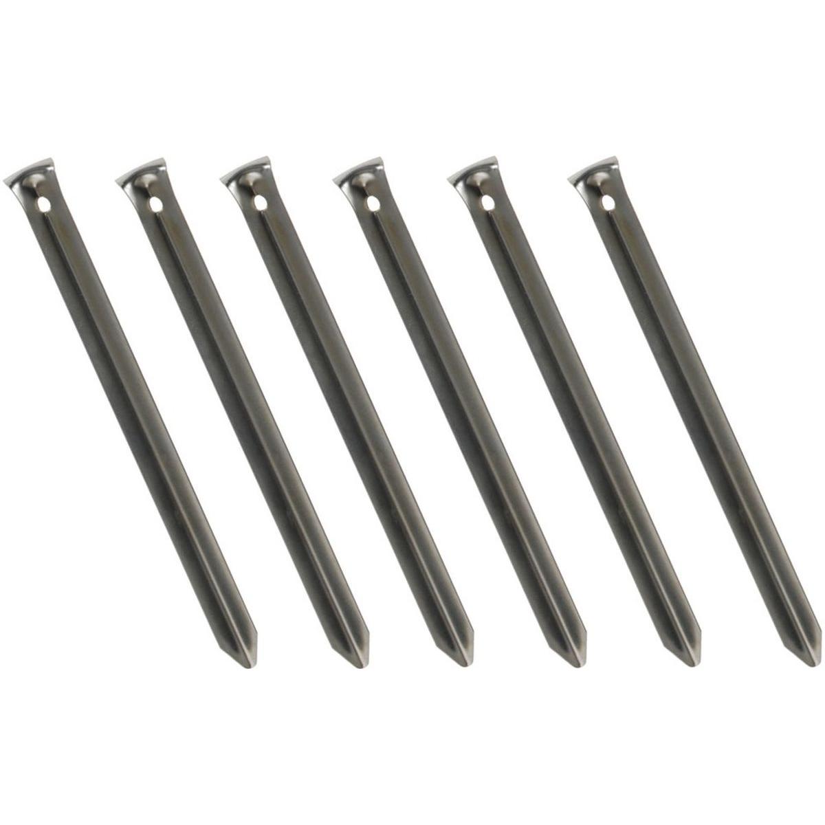 Palapinės Smeigtukai 23cm Kpl.6vnt. Metaliniai