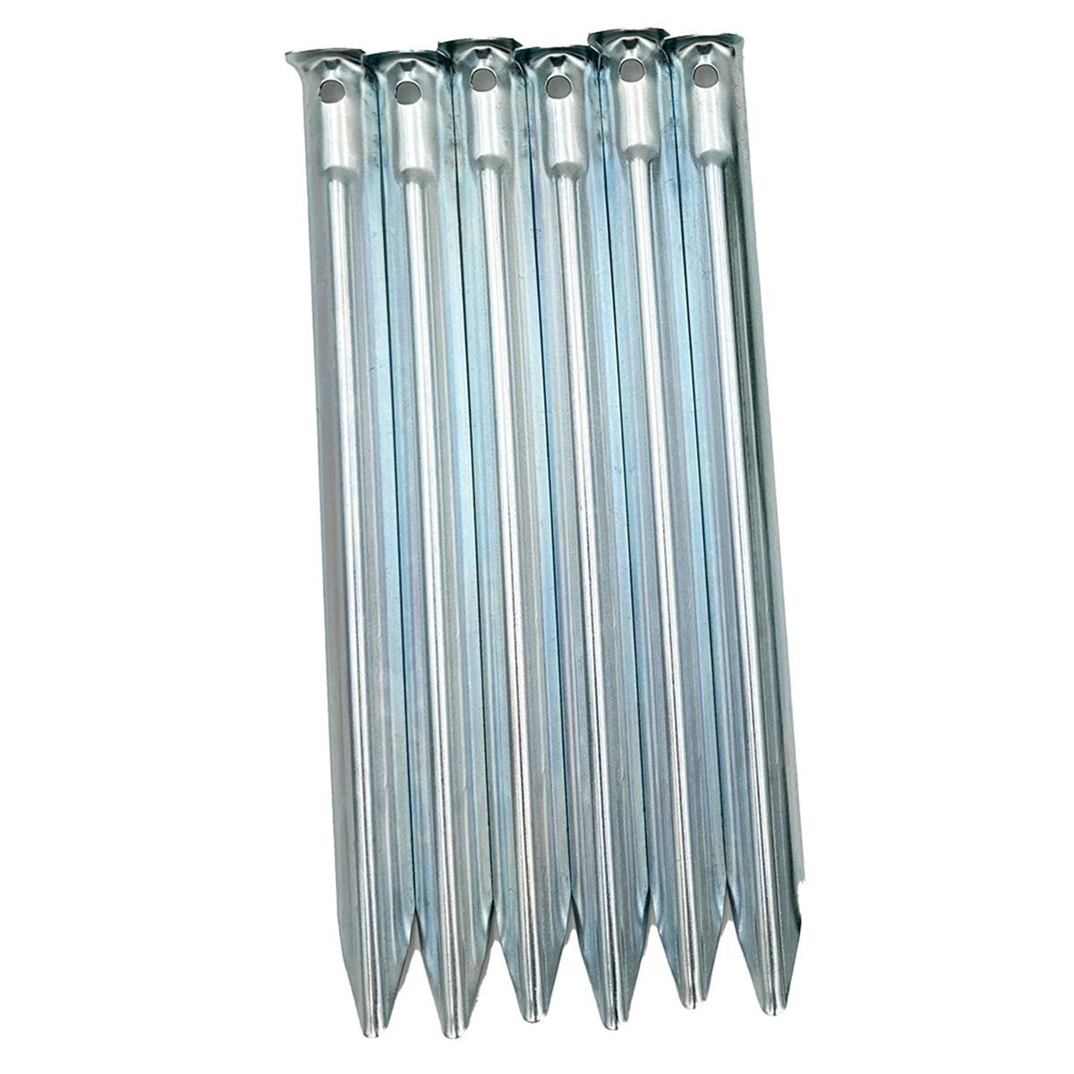 Palapinės Smeigtukai 23cm Kpl.6vnt. Metaliniai