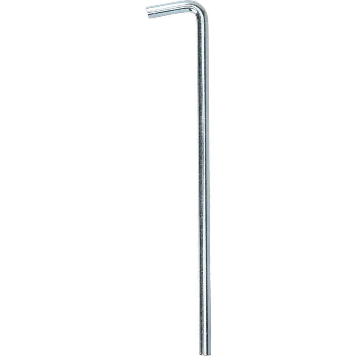 Palapinės Smeigtukai 23cm Kpl. 10vnt. Metalinių Raudonųjų Vinių