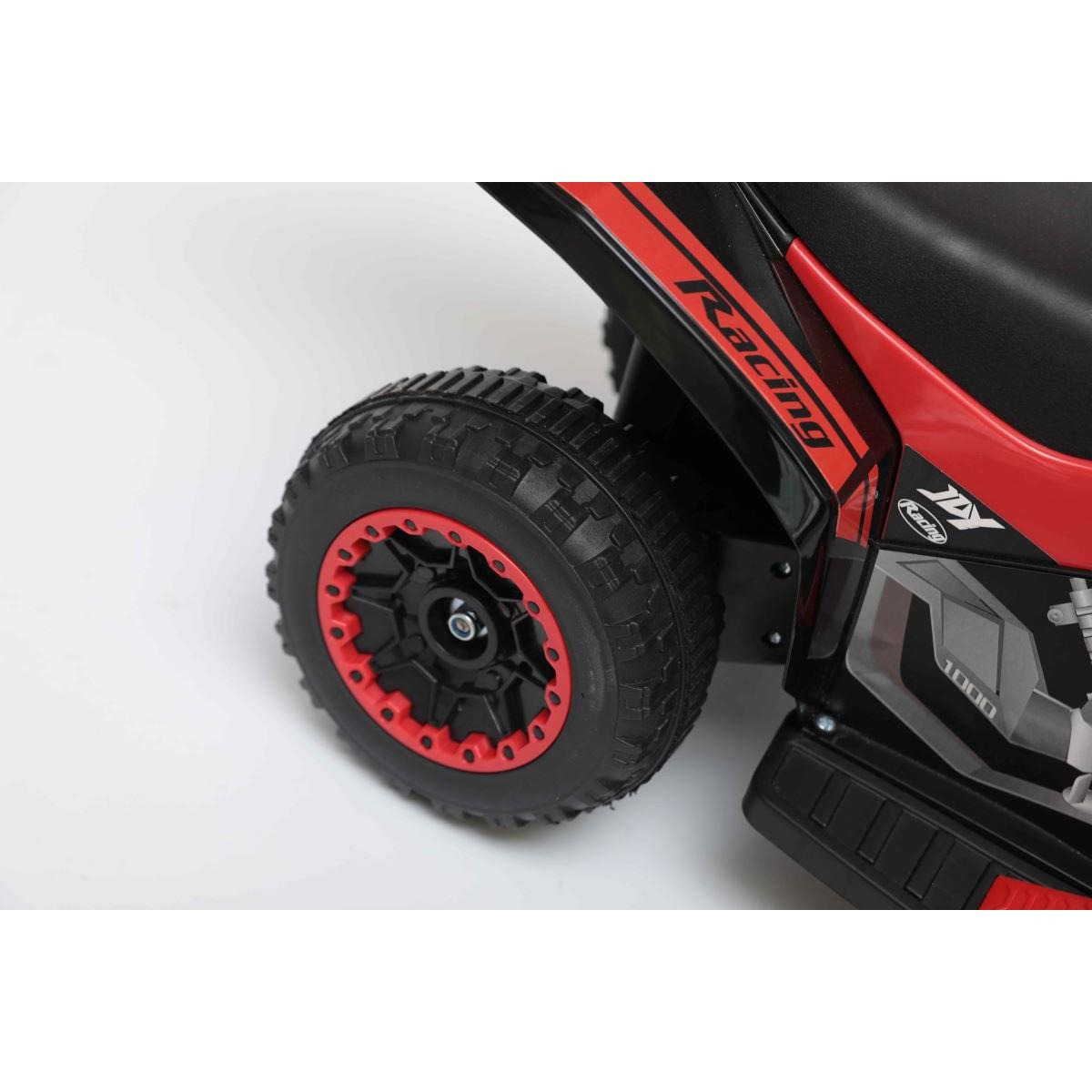 Micron Akumuliatorius Keturratis Automobilis Raudonas 1032788