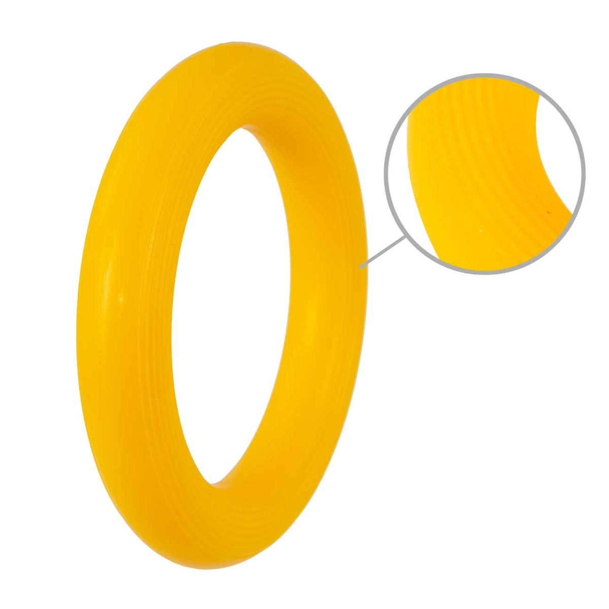 Guminis Ringo Dia 17cm - Geltonas Tullo