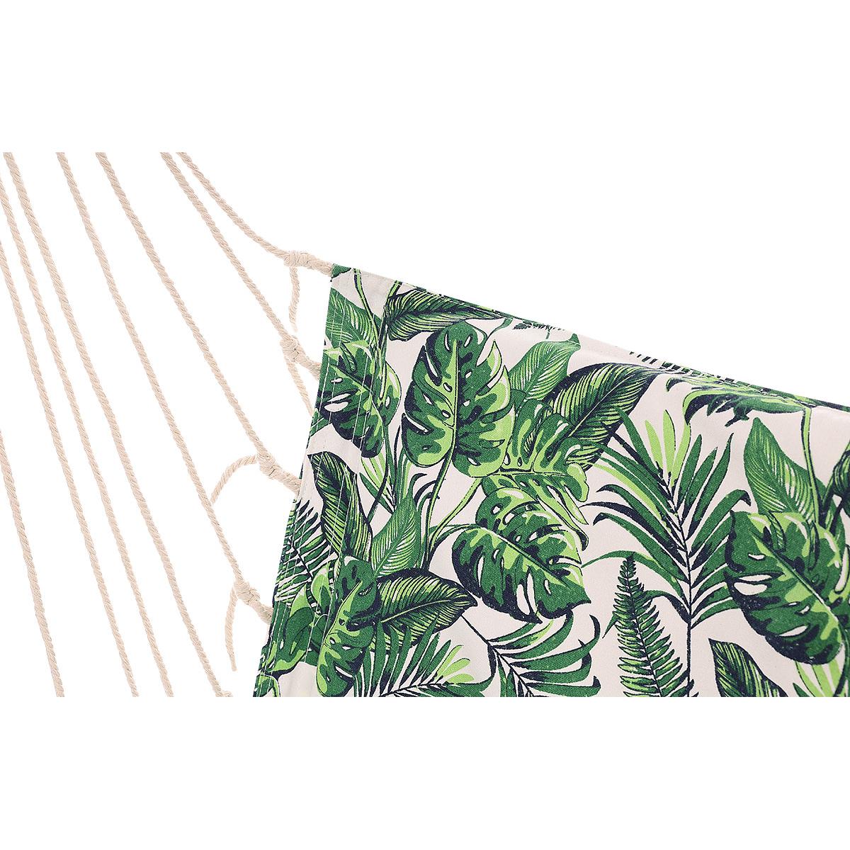 Braziliškas Sėdinys Hamak 100x50cm Naturalus Su įstatytu Moksleliuku Jungle Light