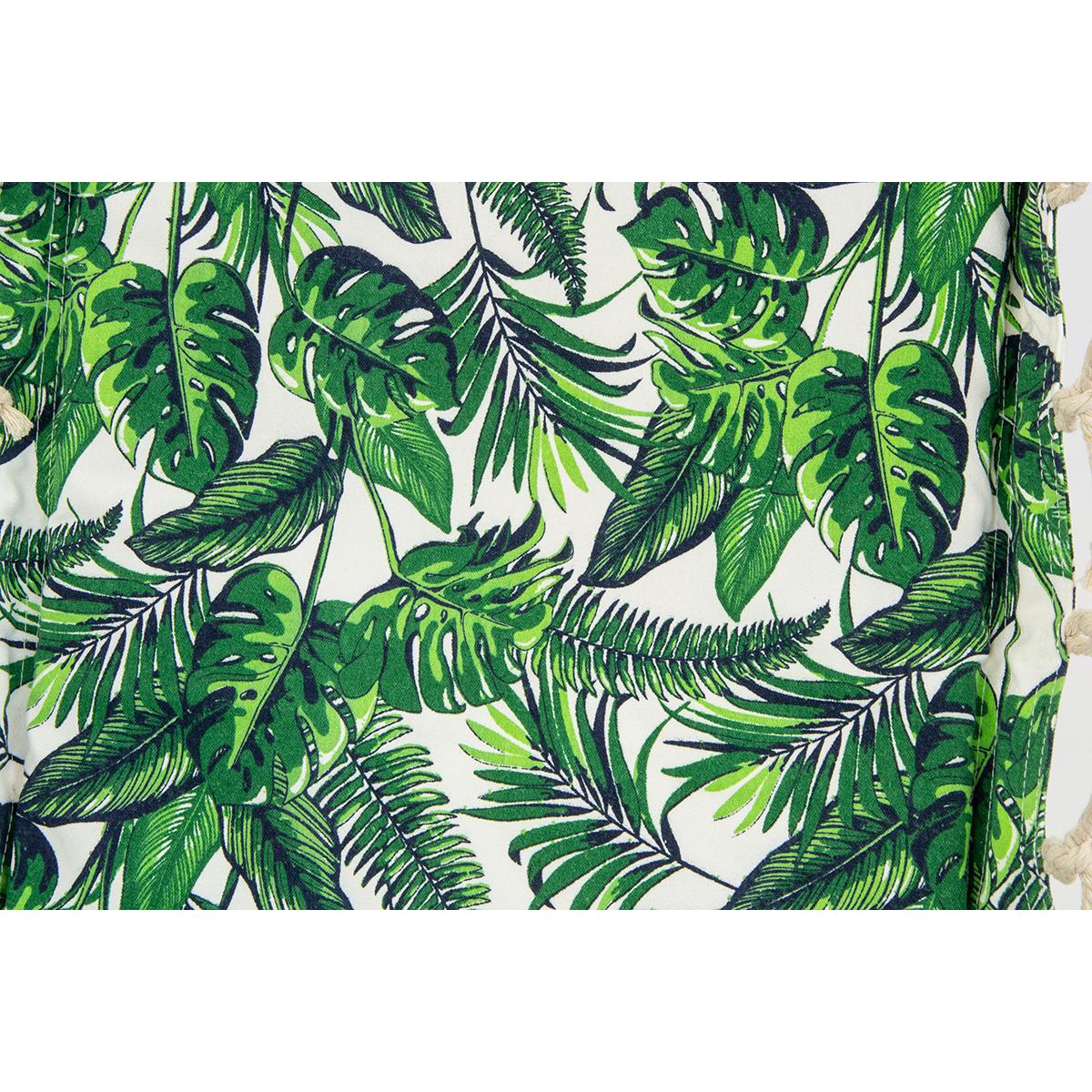 Braziliškas Sėdinys Hamak 100x50cm Naturalus Su įstatytu Moksleliuku Jungle Light