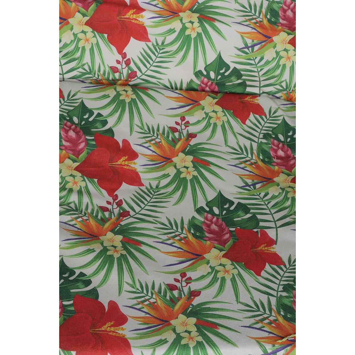 Brazilijos Vėžinė Sėdėlė Hamak 100x50cm Nature Su Tropikos Džungai Push Pagalvėlė