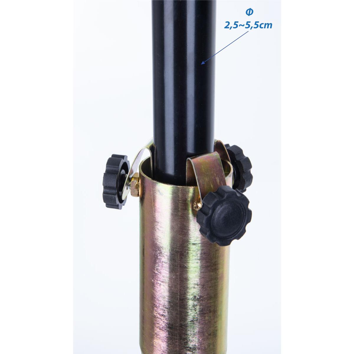 Skėčio Metalinis Prisukamas Pagrindas 1032887