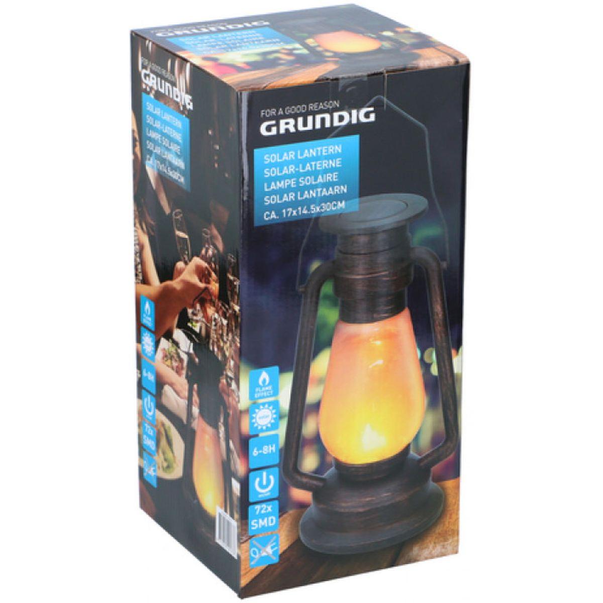 Retro Saulės Lempa šokančios Liepsnos 54 Led Smd