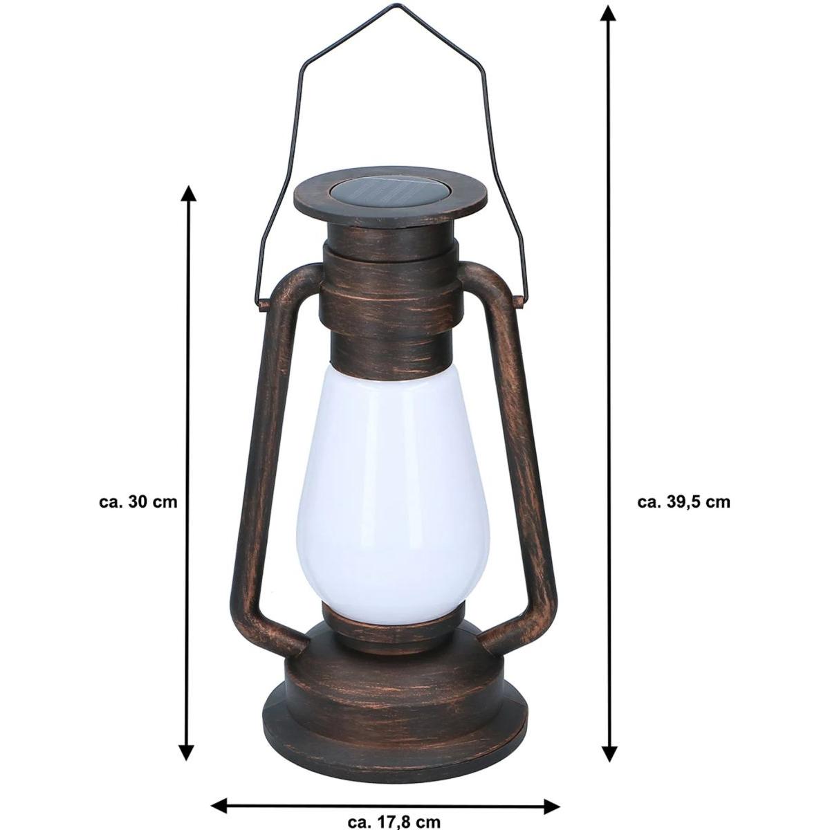 Retro Saulės Lempa šokančios Liepsnos 54 Led Smd