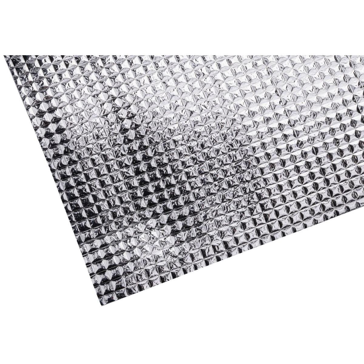 Izoliacinė Plokštė Aliuminio Sienų Ekranas 250x50x0,2cm Kinzo