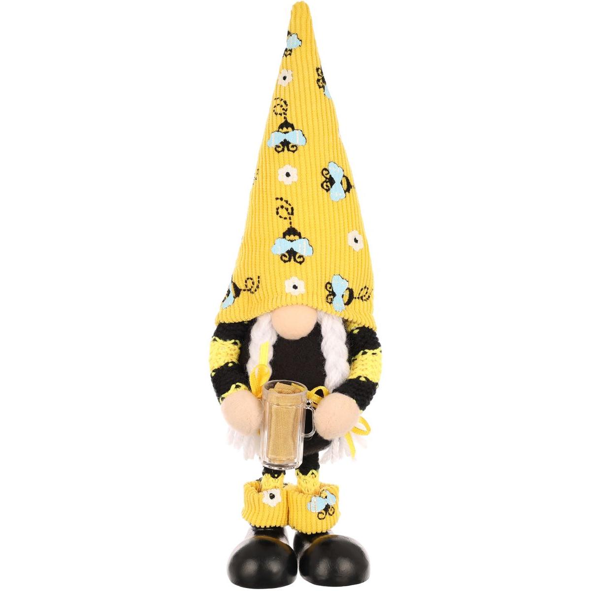 25cm Pavasario Dekoracija - Bitė Gnomė