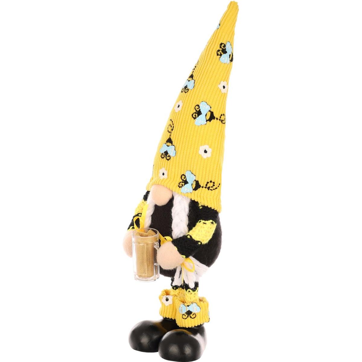25cm Pavasario Dekoracija - Bitė Gnomė