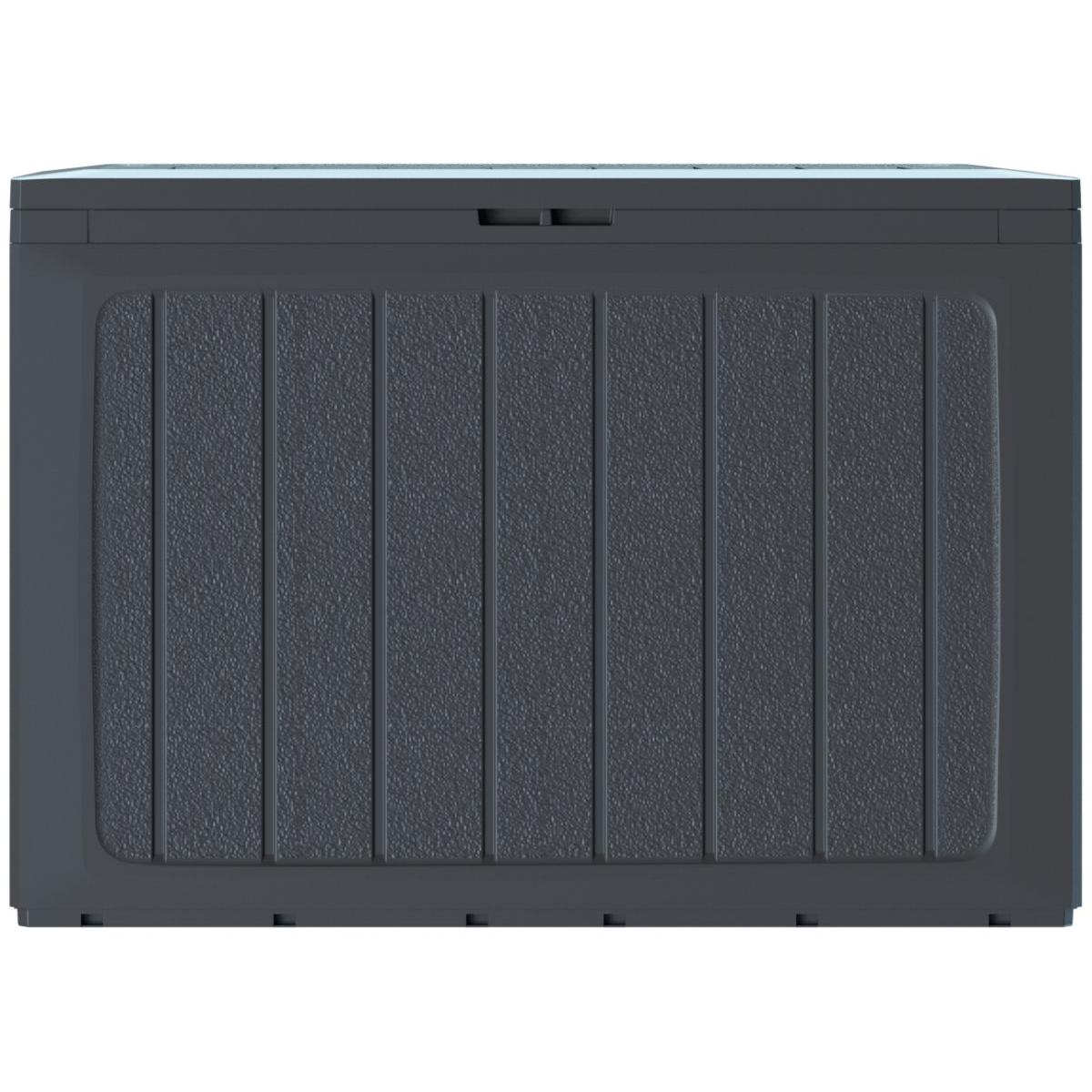 Sodo Dėžė 190l Antracito Spalvos Woodebox