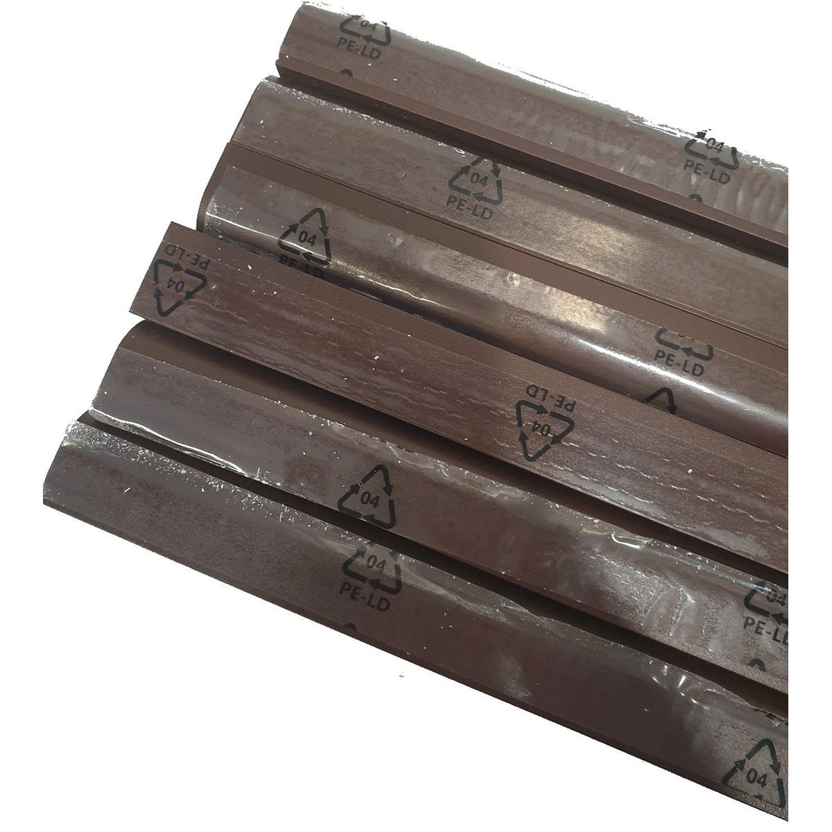 Alu Durų Tinklelis Nuo Uodų 100x215 Rudas Basic Plus