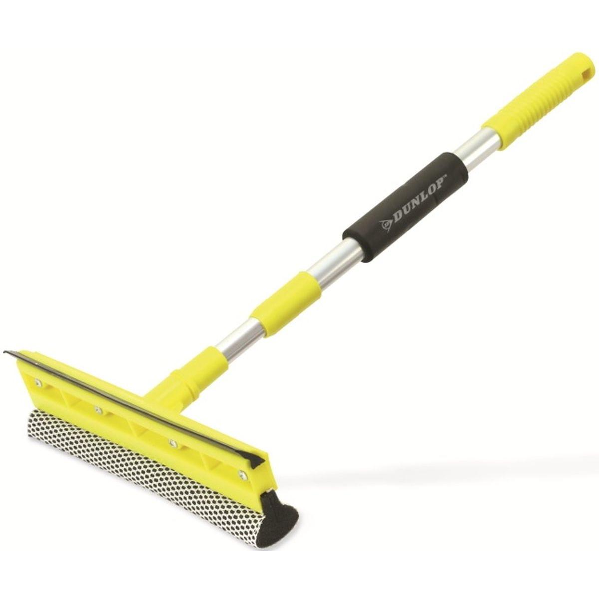 Langų Ir Veidrodžių Valytuvas Su Reguliuojama Rankena 43-68cm Dunlop