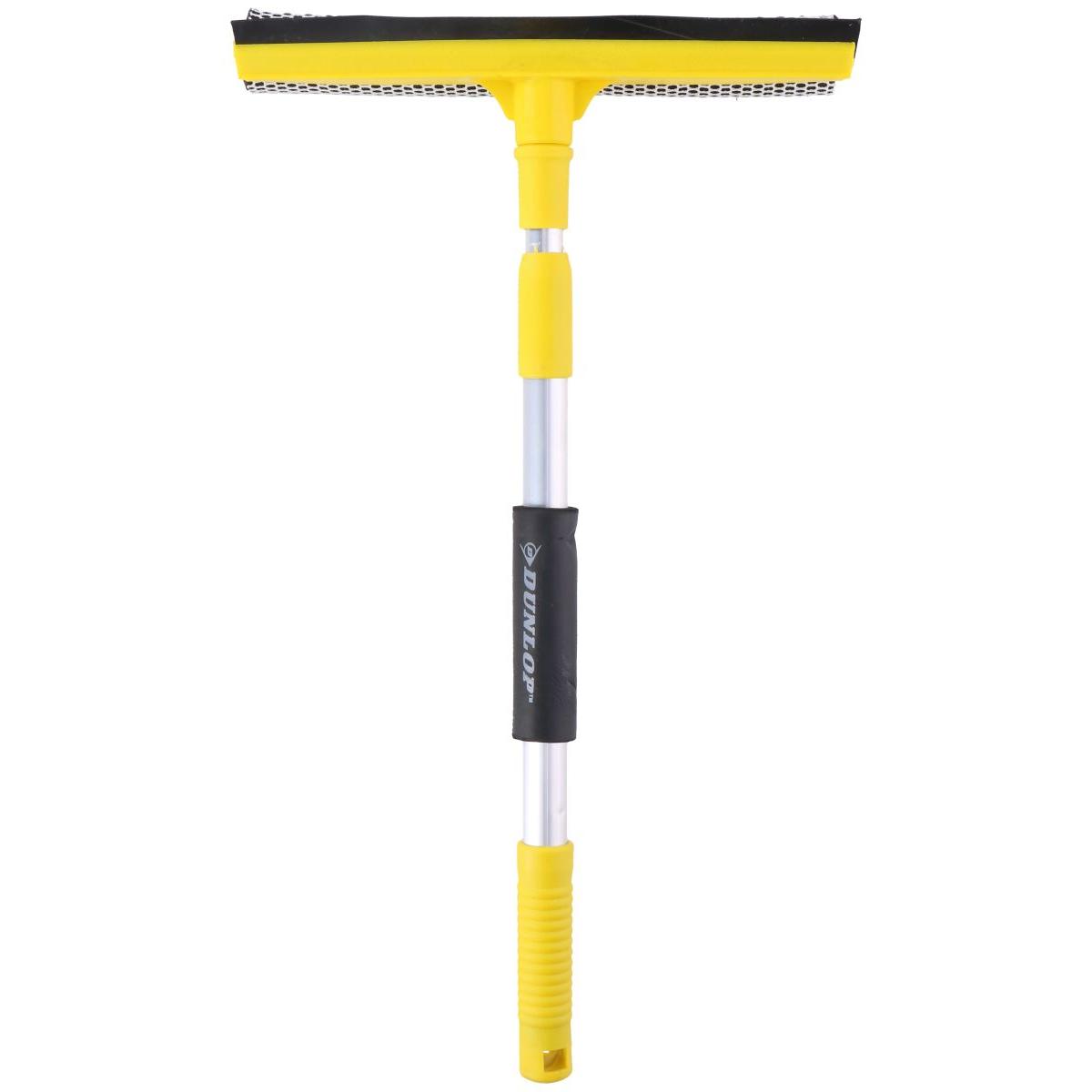 Langų Ir Veidrodžių Valytuvas Su Reguliuojama Rankena 43-68cm Dunlop