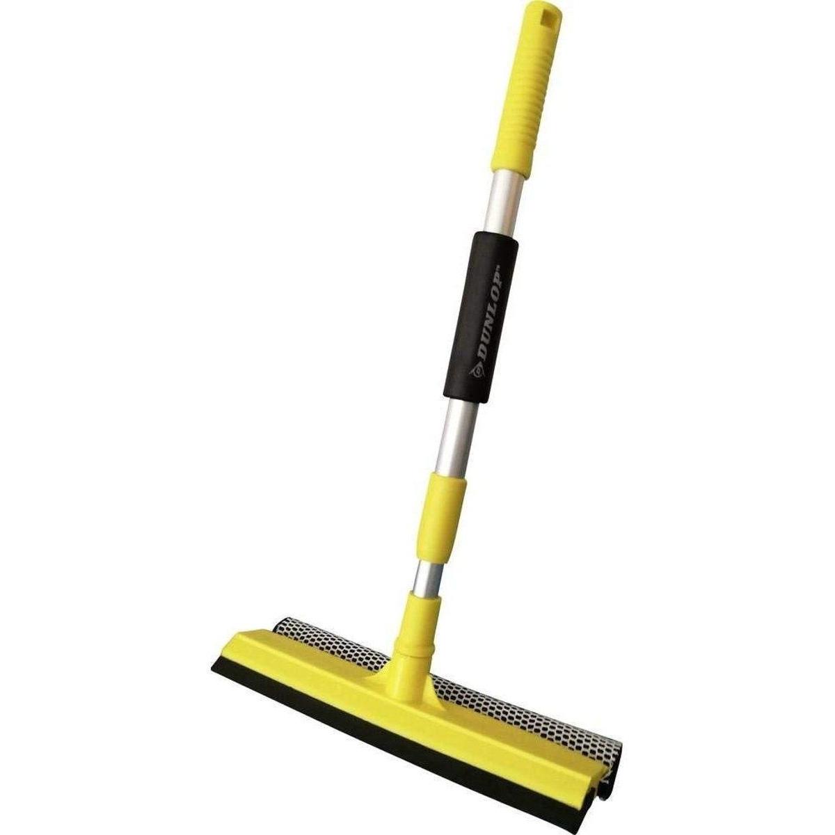 Langų Ir Veidrodžių Valytuvas Su Reguliuojama Rankena 43-68cm Dunlop