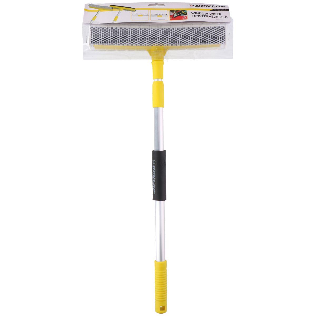 Langų Ir Veidrodžių Valytuvas Su Reguliuojama Rankena 43-68cm Dunlop