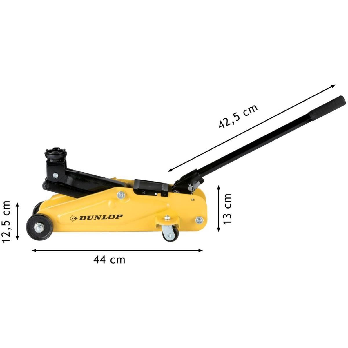 Automobilinis Domkratas Hidraulinis Varveklis Dunlop 2000kg